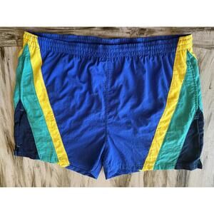Vtg 90s Men’s Sport Swim Trunks Players By Van Heusen Size Large